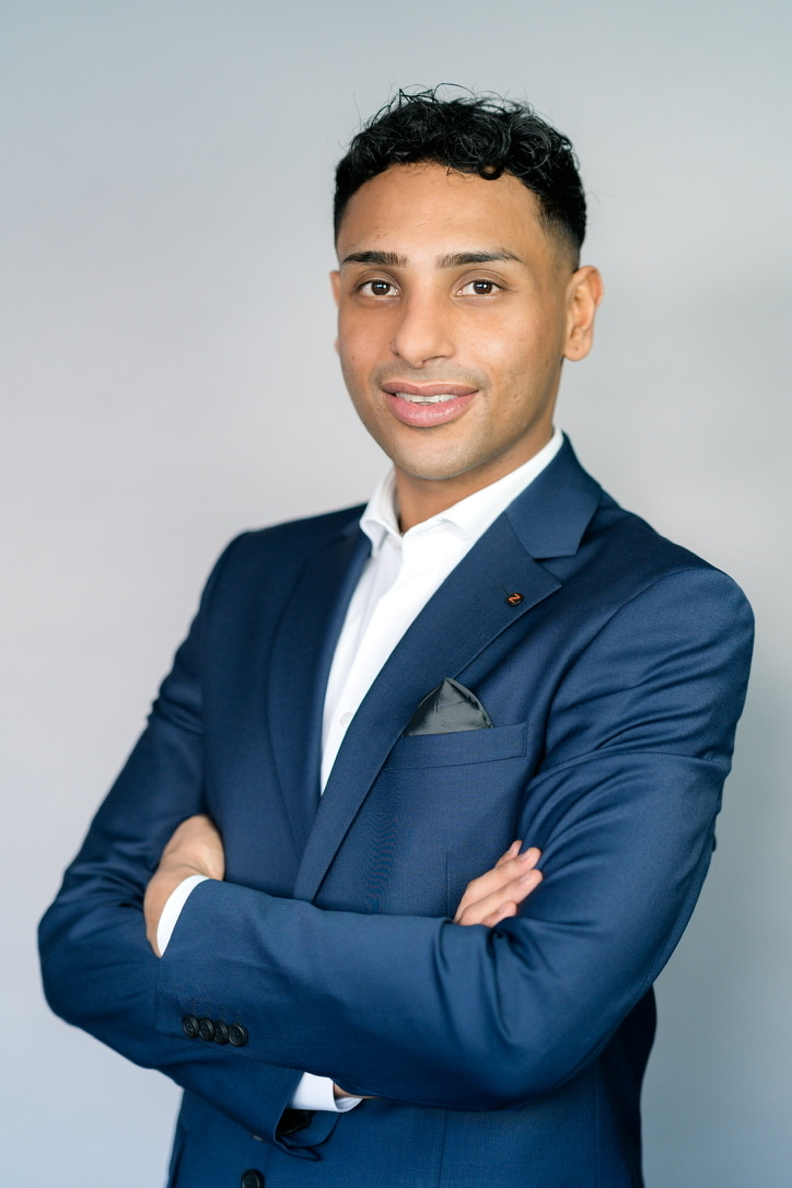 Zaki Amawi, Gründer von AMAVIO One